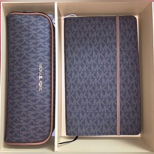 Logo Notebook and Pencil Case Gift Set